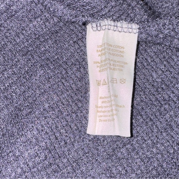 We The Free Oversized Waffle Knit Long Sleeve Top - Picture 4 of 4